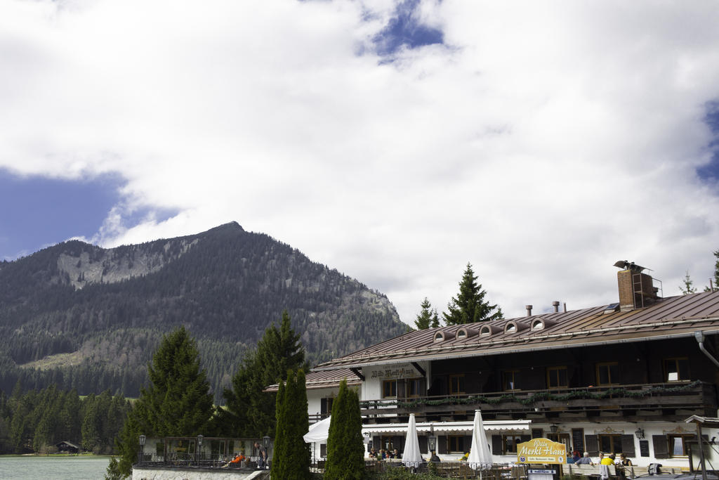 Berggasthof Willy Merkl Haus سبيتزينجسي المظهر الخارجي الصورة